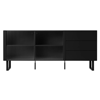 Sort Edge Skænk fra Hammel: Dansk Design & Kvalitet